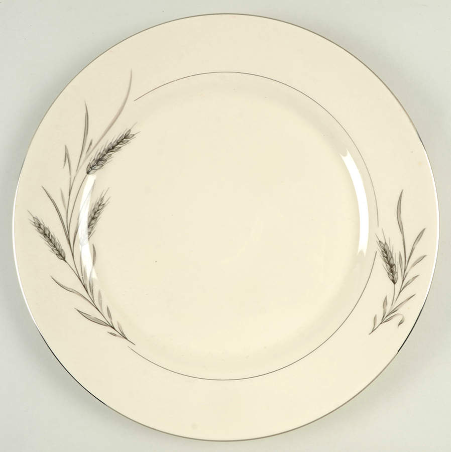 Whispering Wheat 13" Chop Plate (Round Platter) by Fleetwood-1