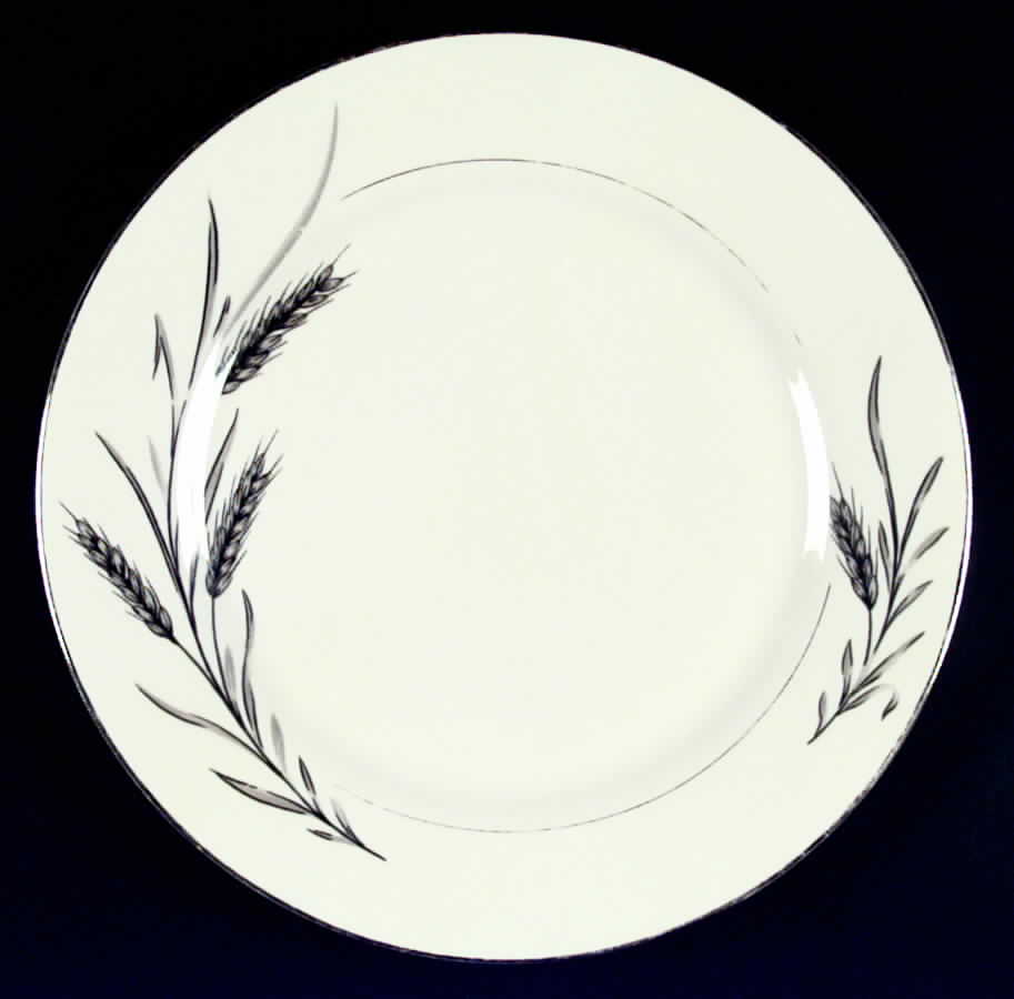 Whispering Wheat Dinner Plate by Fleetwood-1