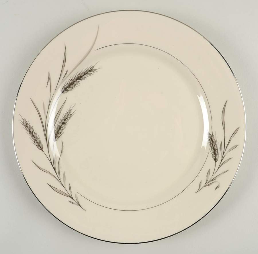 Whispering Wheat Dinner Plate by Fleetwood-1