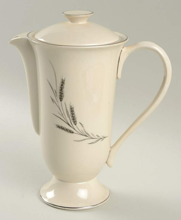Whispering Wheat Coffee Pot & Lid by Fleetwood-1