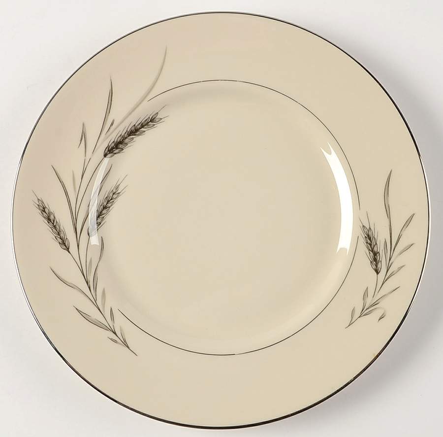Whispering Wheat Salad Plate by Fleetwood-1