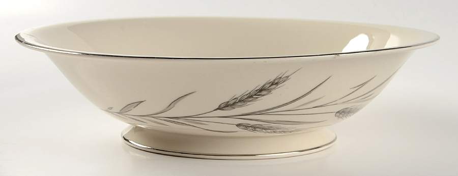 Whispering Wheat 9" Round Vegetable Bowl by Fleetwood-1