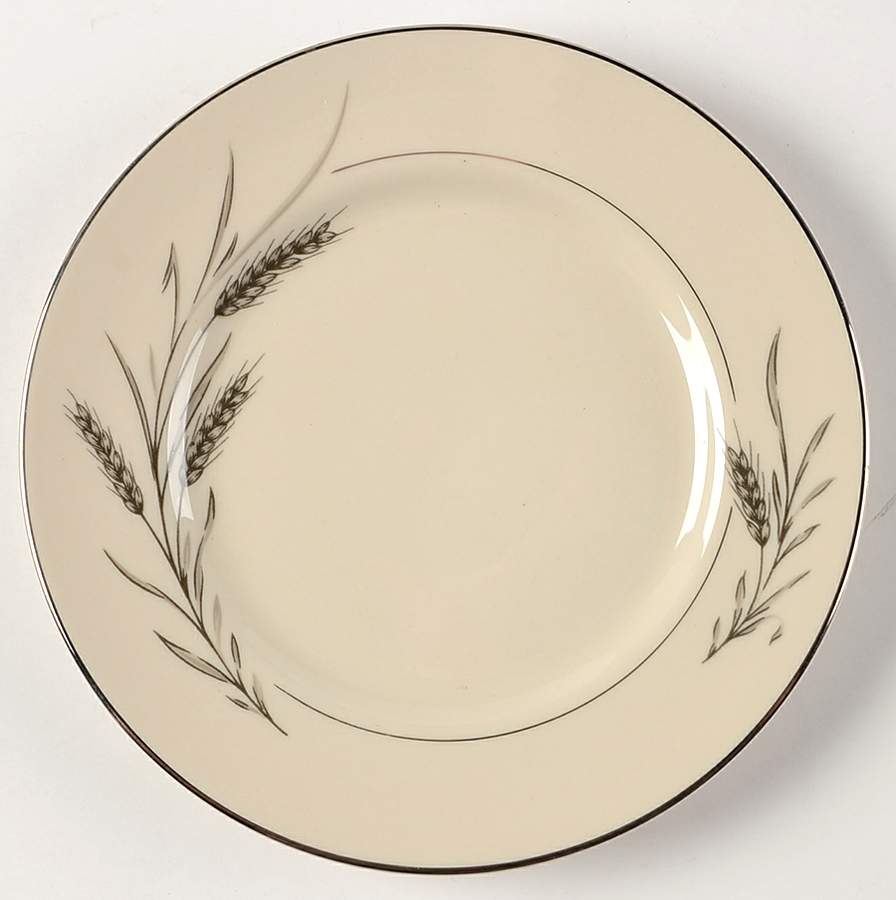 Whispering Wheat Bread & Butter Plate by Fleetwood-1