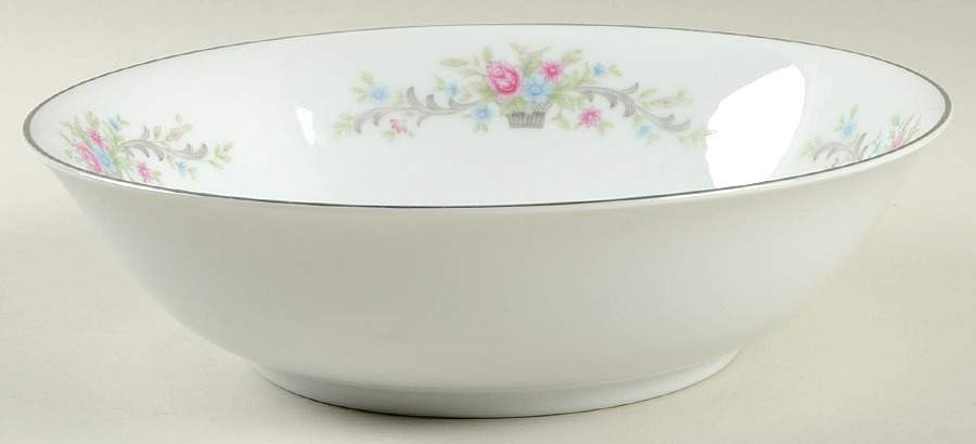 Fantasia 9" Round Vegetable Bowl by Florenteen-1