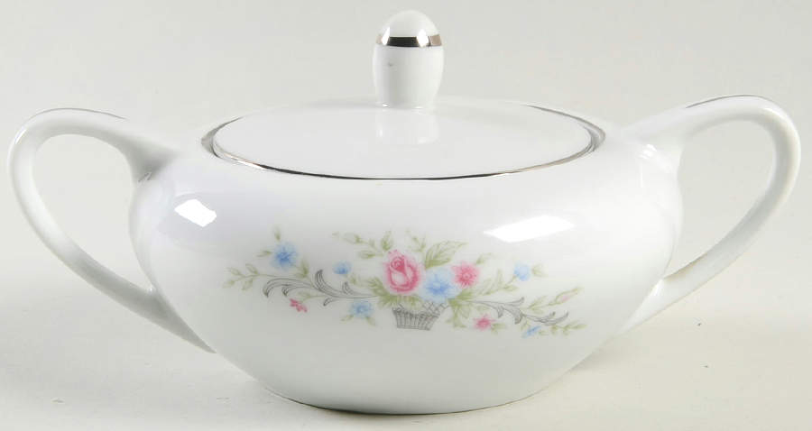 Fantasia Sugar Bowl & Lid by Florenteen-1