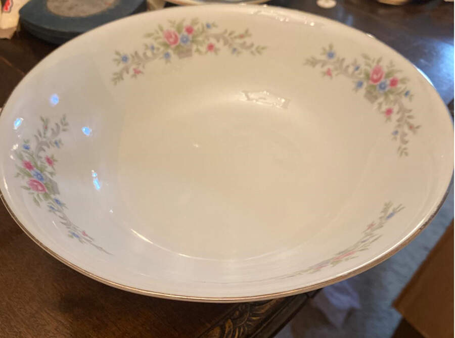 Fantasia 10" Round Vegetable Bowl by Florenteen-1