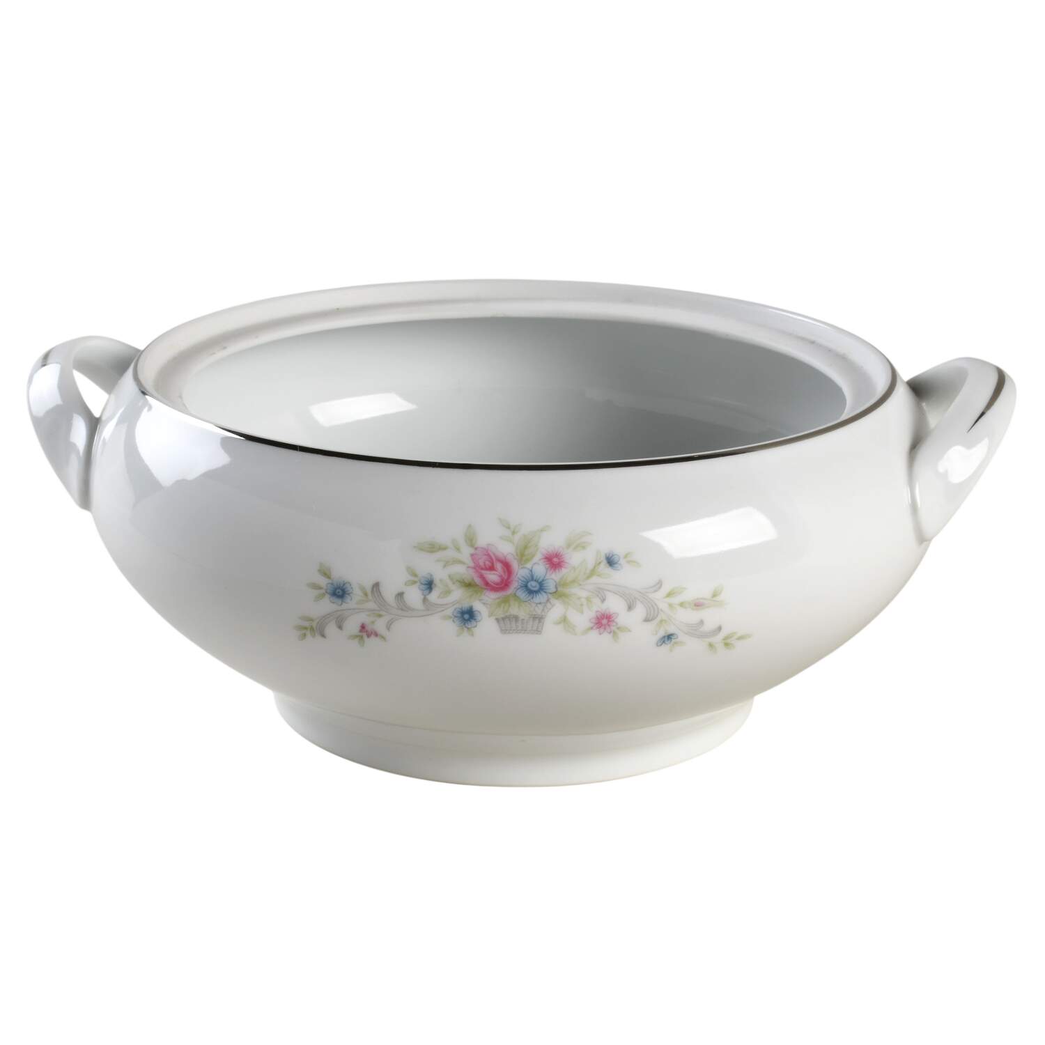 Fantasia Round Vegetable No Lid by Florenteen-1