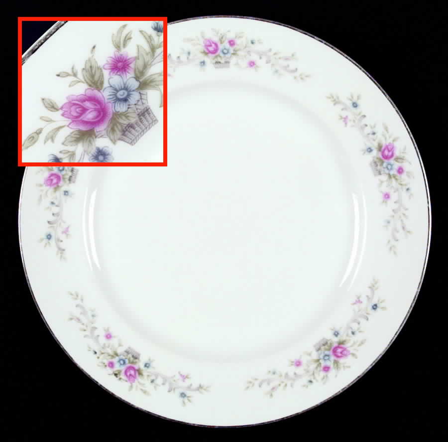 Fantasia Dinner Plate by Florenteen-1