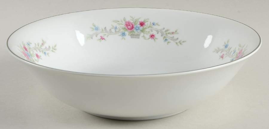 Fantasia 9" Round Vegetable Bowl by Florenteen-1