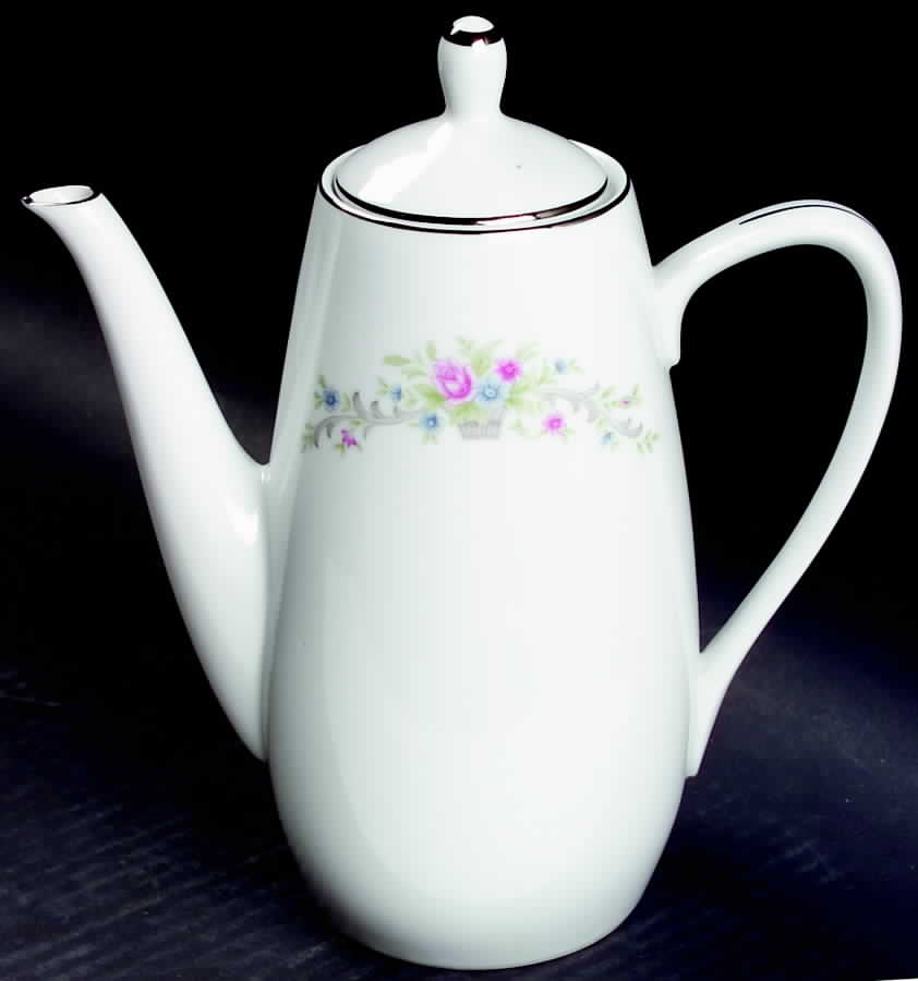 Fantasia Coffee Pot & Lid by Florenteen-1