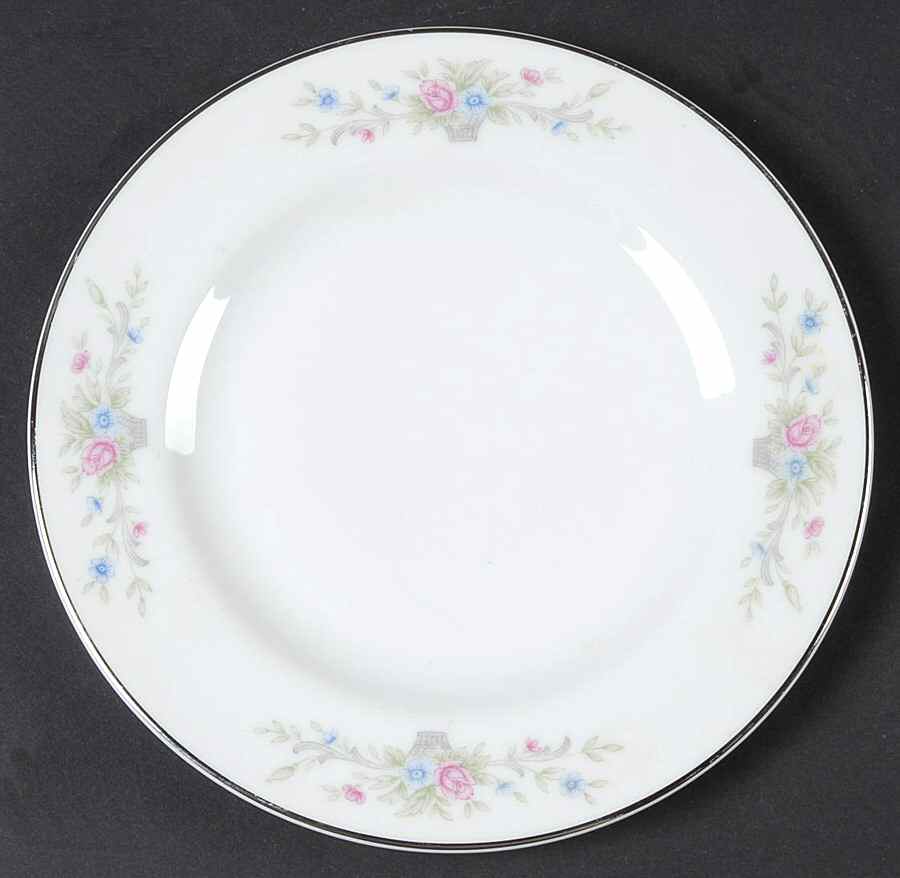 Fantasia Bread & Butter Plate by Florenteen-1
