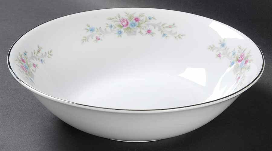 Fantasia 9" Round Vegetable Bowl by Florenteen-1