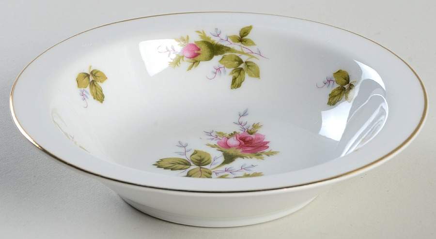 FLP1 Rim Fruit/Dessert (Sauce) Bowl by Floral Park-1