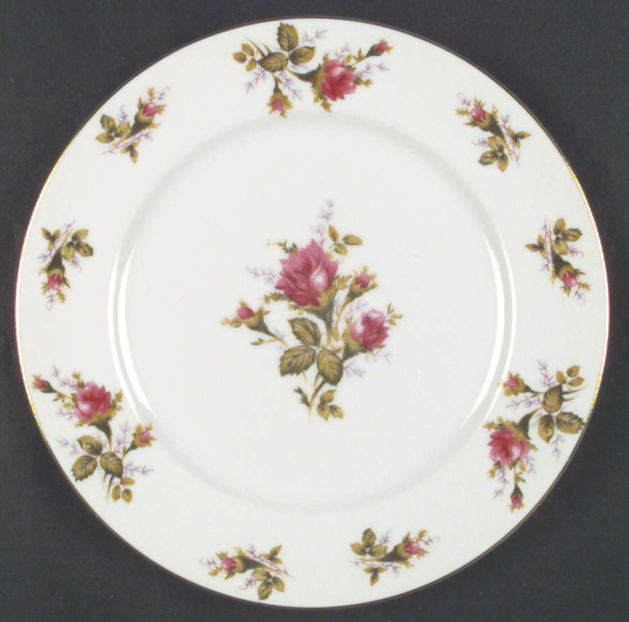 FLP1 Dinner Plate by Floral Park-1