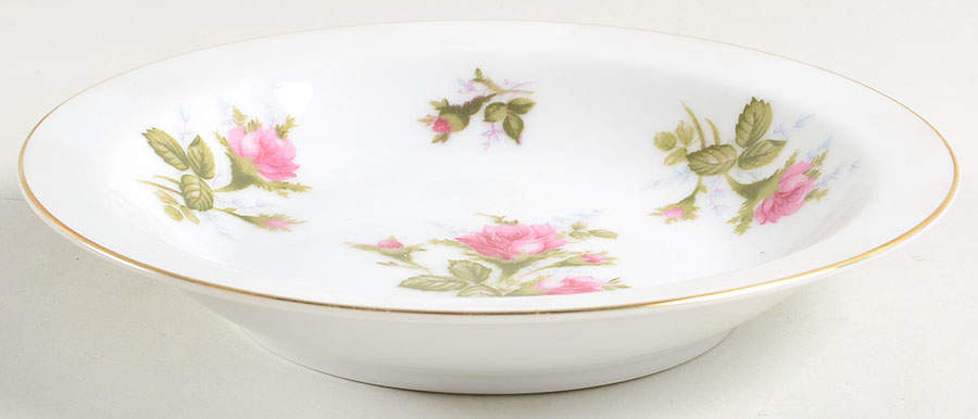 FLP1 Rim Soup Bowl by Floral Park-1