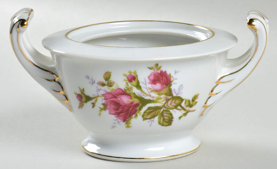 FLP1 Sugar Bowl No Lid by Floral Park-1