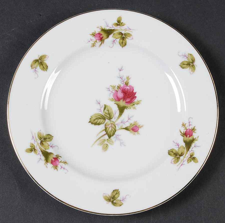 FLP1 Bread & Butter Plate by Floral Park-1