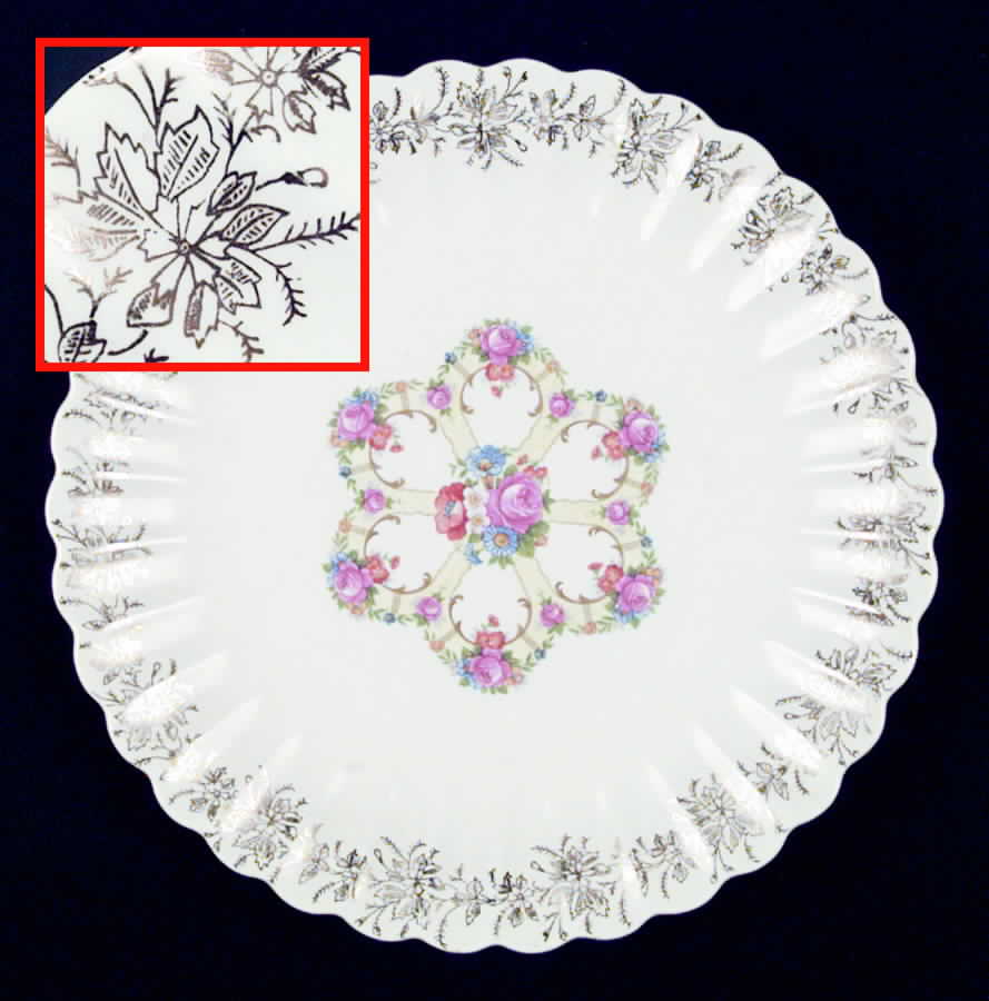 FLW2 Dinner Plate by Franklinware-1