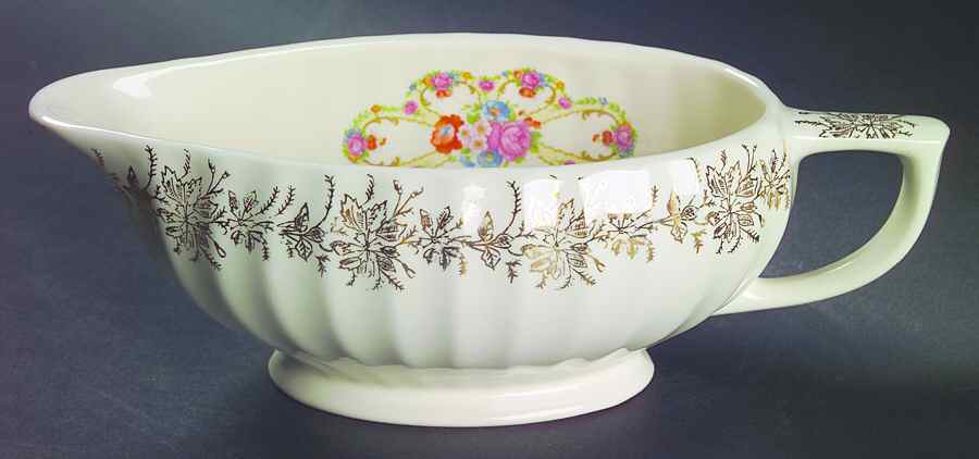 FLW2 Gravy Boat by Franklinware-1