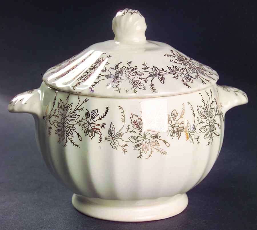 FLW2 Sugar Bowl & Lid by Franklinware-1