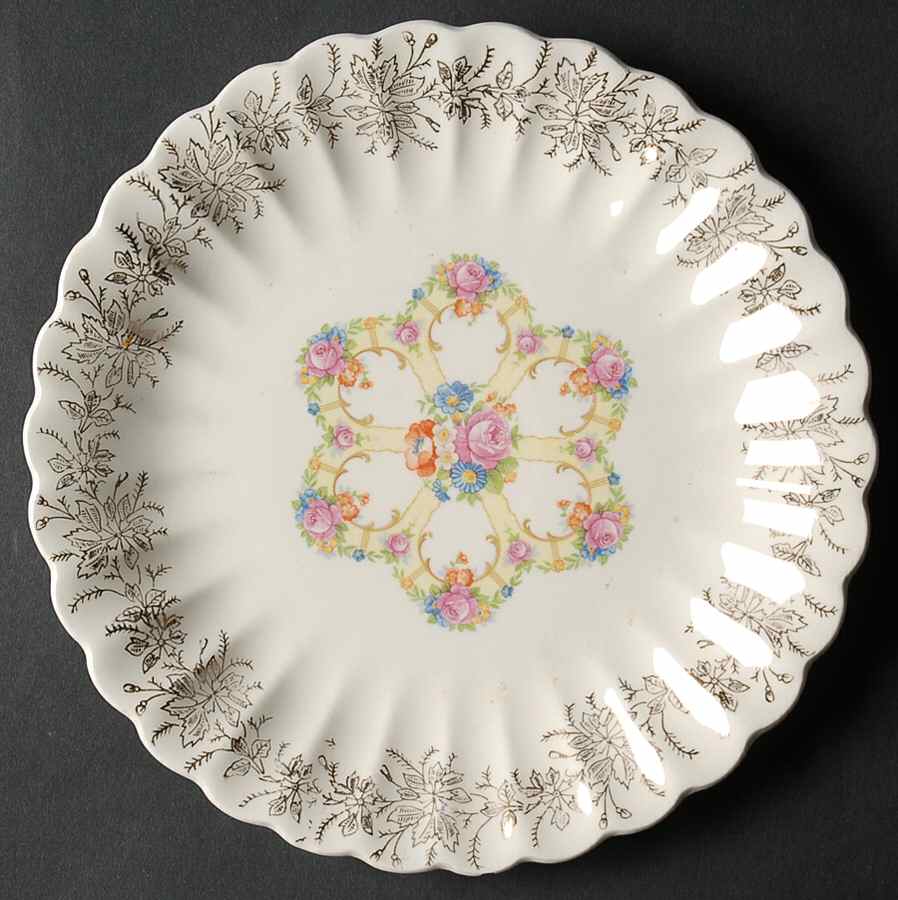 FLW2 Salad Plate by Franklinware-1