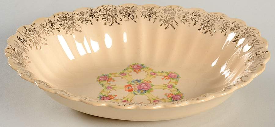 FLW2 9" Oval Vegetable Bowl by Franklinware-1