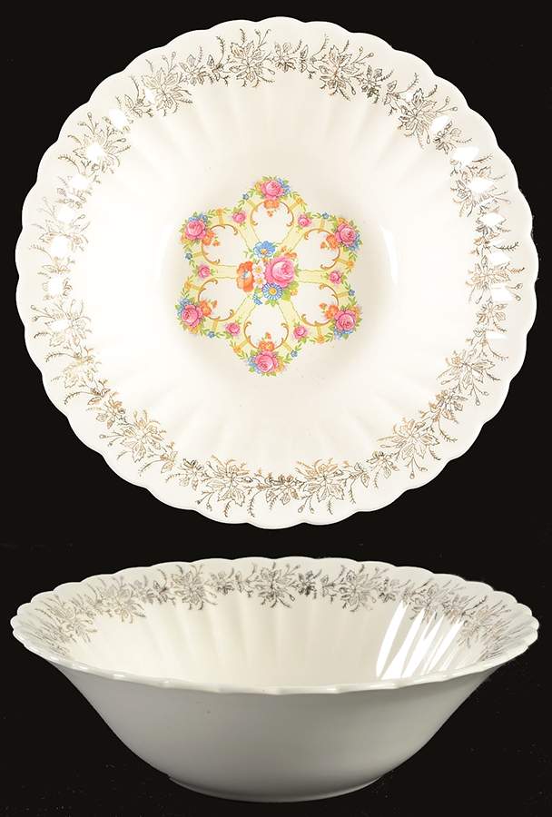FLW2 8" Round Vegetable Bowl by Franklinware-1