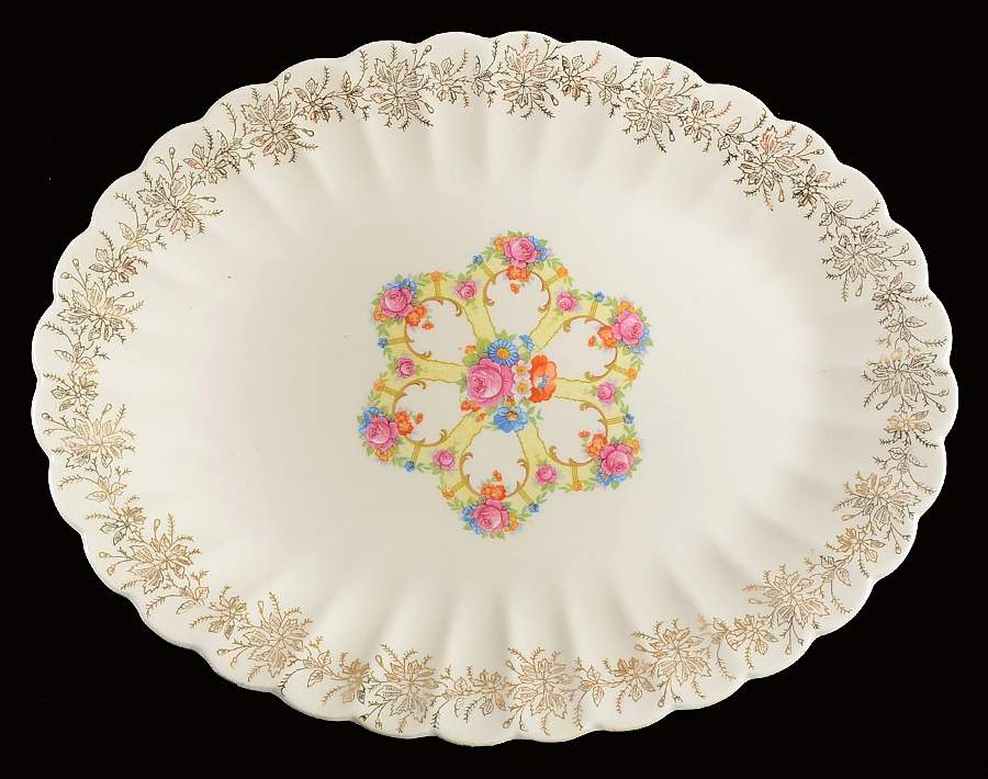 FLW2 12" Oval Serving Platter by Franklinware-1