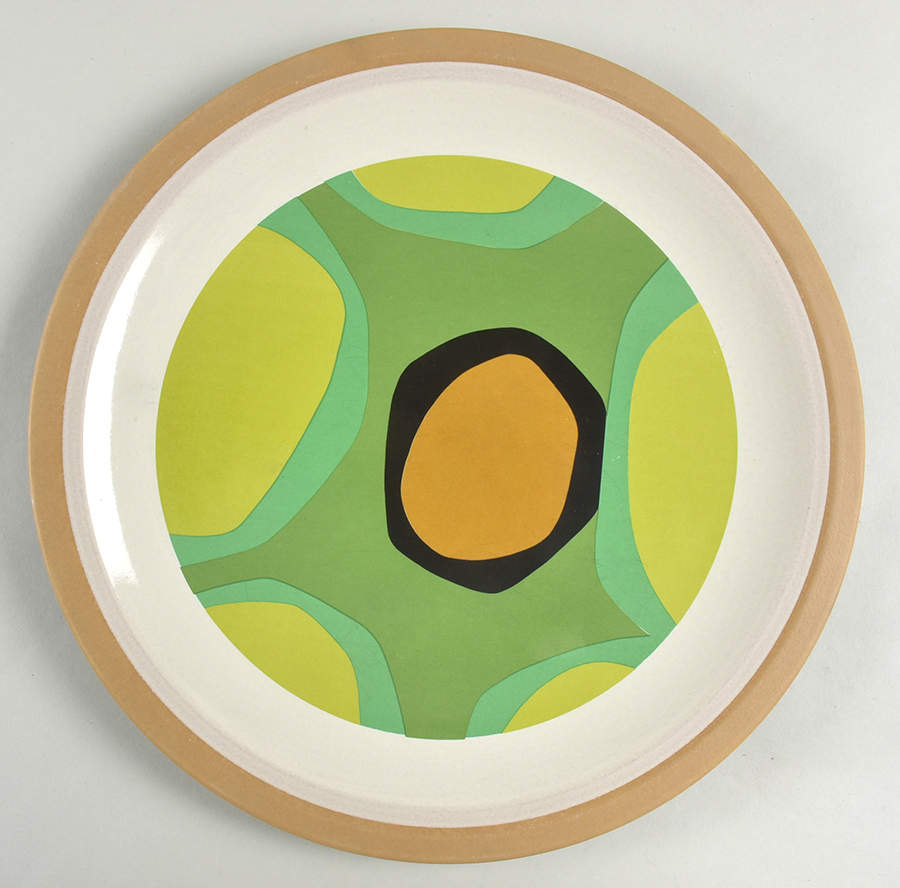Abstract Dinner Plate by Franciscan-1
