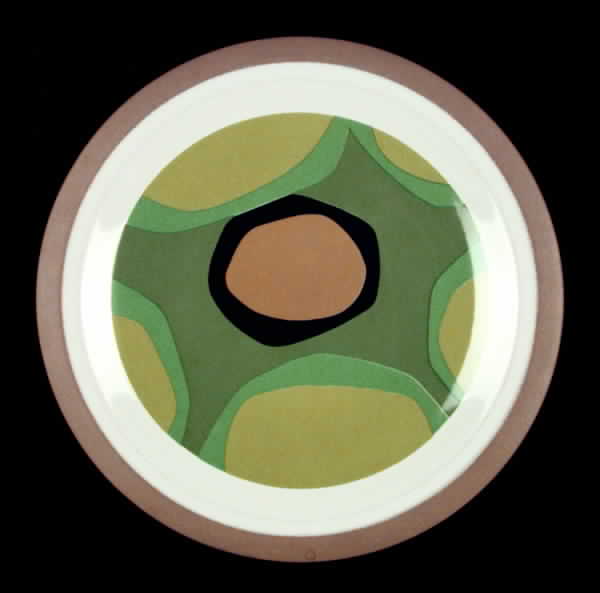 Abstract Salad Plate by Franciscan-1