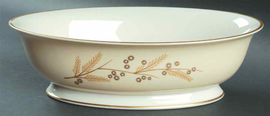 Acacia 9" Oval Vegetable Bowl by Franciscan-1