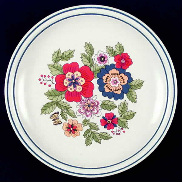 Alpine Meadow Dinner Plate by Franciscan-1