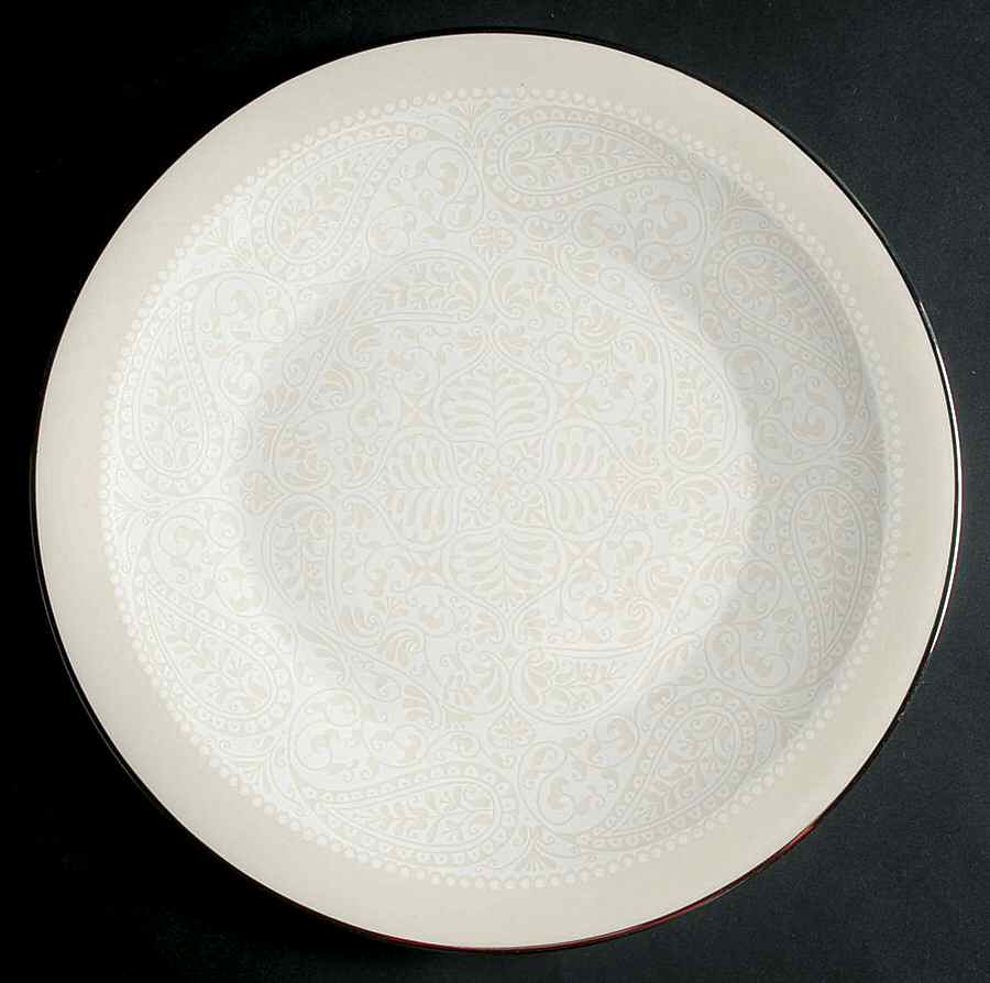 Applique Dinner Plate by Franciscan-1