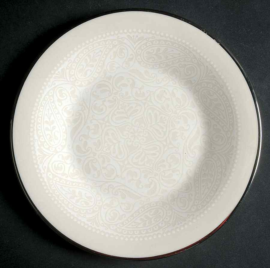 Applique Bread & Butter Plate by Franciscan-1