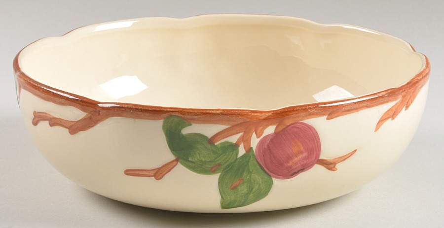 Apple (USA Backstamp) 7" Round Vegetable Bowl by Franciscan-1