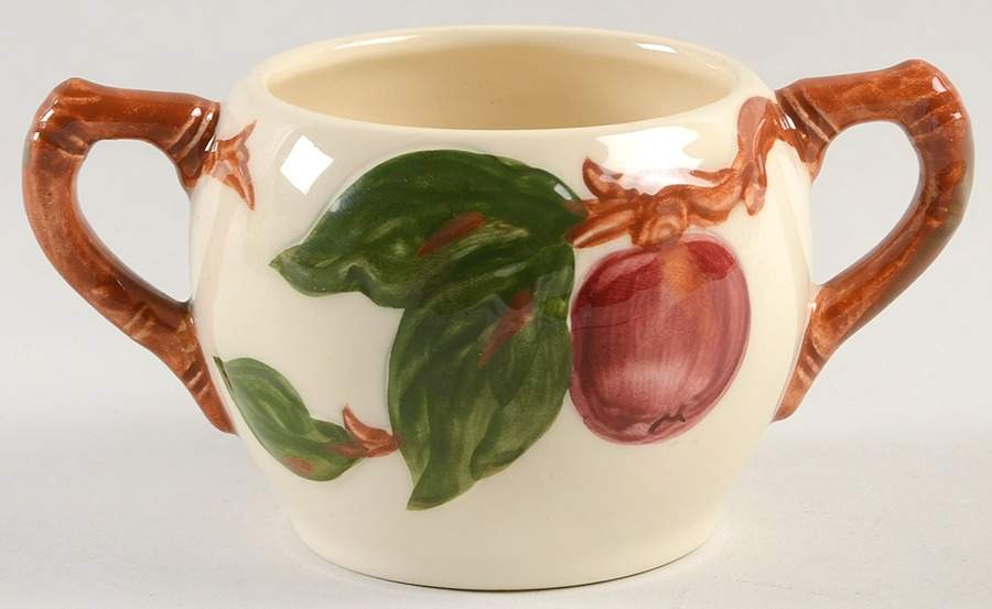 Apple (USA Backstamp) Individual Sugar Bowl No Lid by Franciscan-1