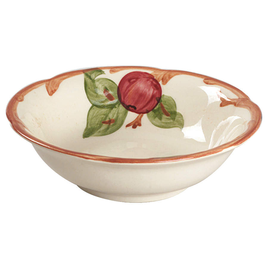 Apple (USA Backstamp) Coupe Cereal Bowl by Franciscan-1
