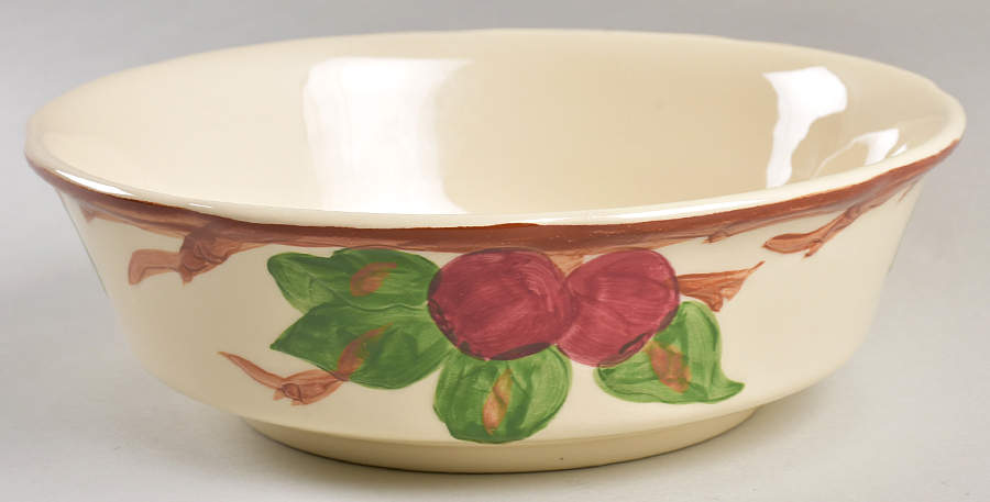 Apple (USA Backstamp) 8" Round Vegetable Bowl by Franciscan-1