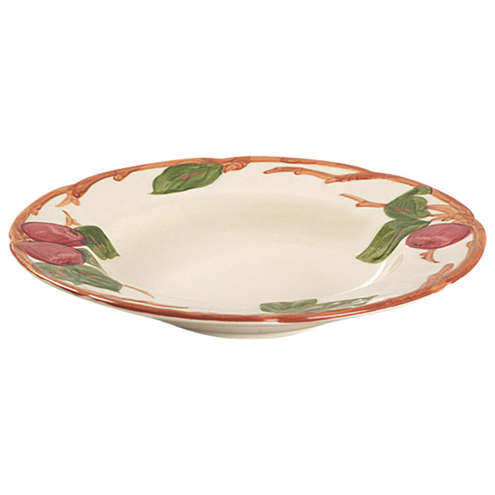 Apple (USA Backstamp) Rim Soup Bowl by Franciscan-1