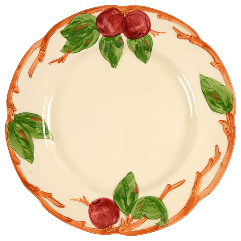 Apple (USA Backstamp) Luncheon Plate by Franciscan-1