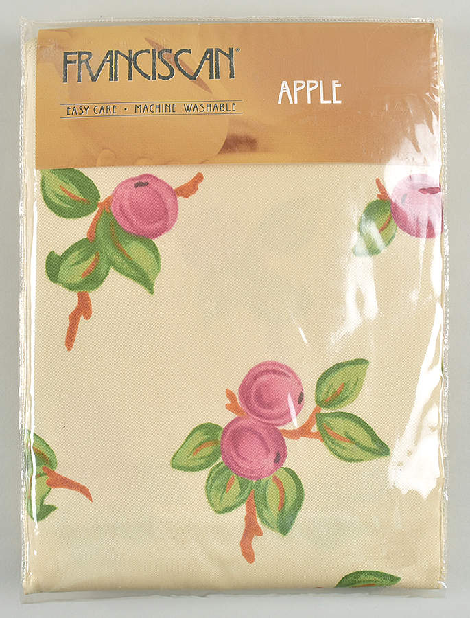 Apple (USA Backstamp) Rectangular Tablecloth 60" X 104" by Franciscan-1