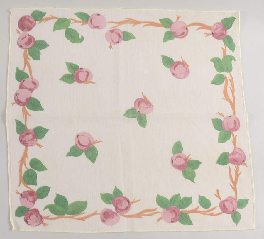 Apple (USA Backstamp) Cloth Napkin by Franciscan-1