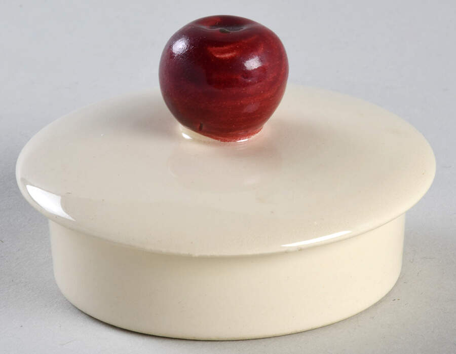 Apple (USA Backstamp) Lid for Coffee Pot by Franciscan-1