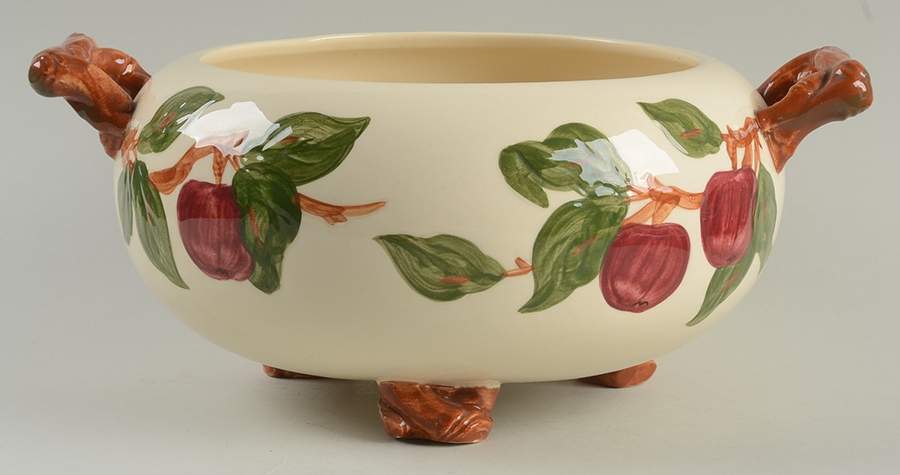 Apple (USA Backstamp) Tureen No Lid by Franciscan-1