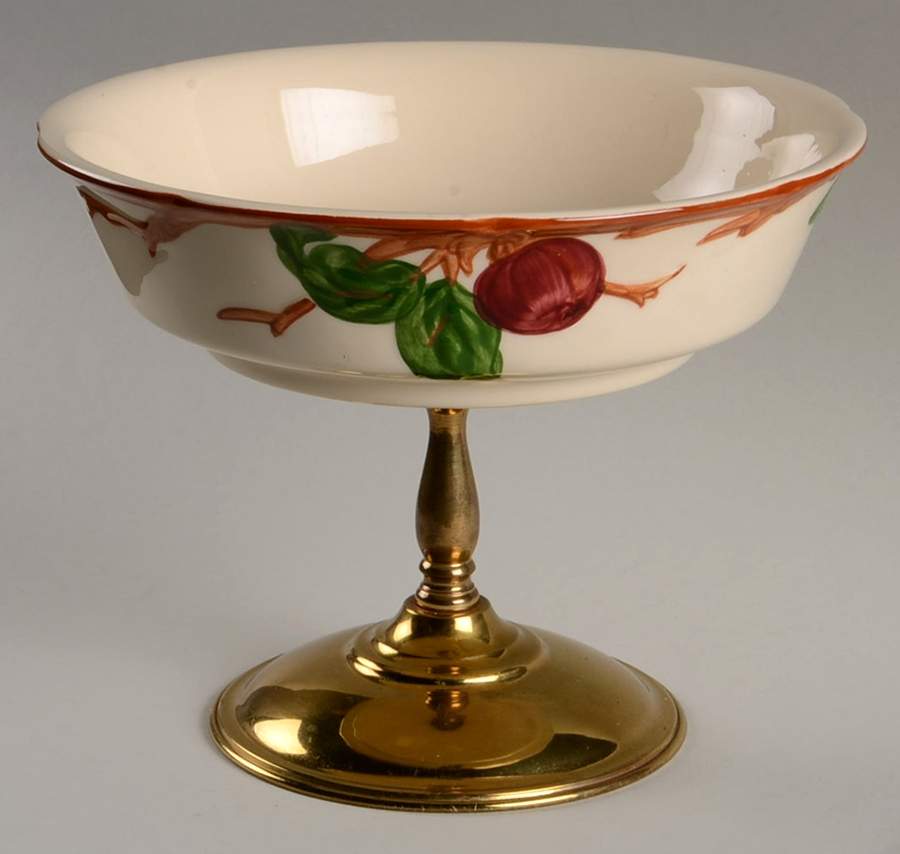 Apple (USA Backstamp) Nut Bowl by Franciscan-1