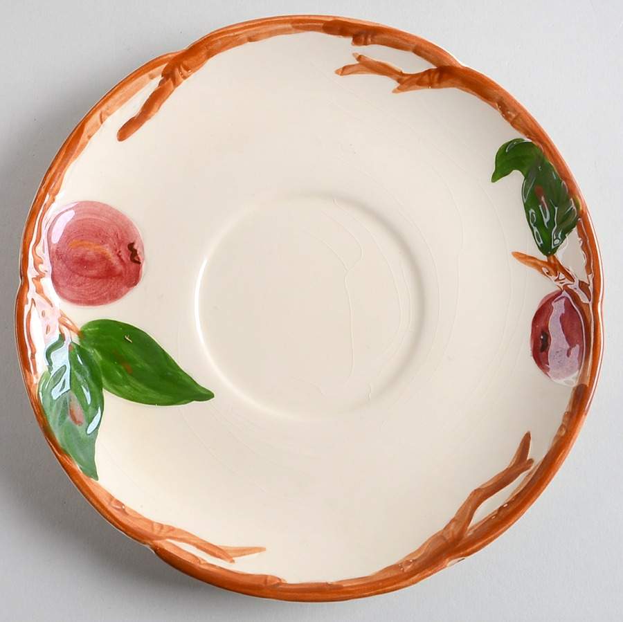 Apple (USA Backstamp) Saucer for Oversized Cup by Franciscan-1