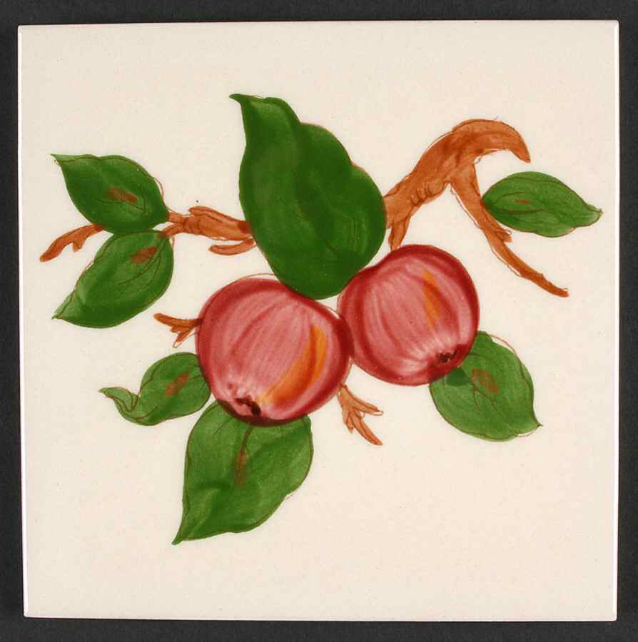 Apple (USA Backstamp) Tea Tile by Franciscan-1