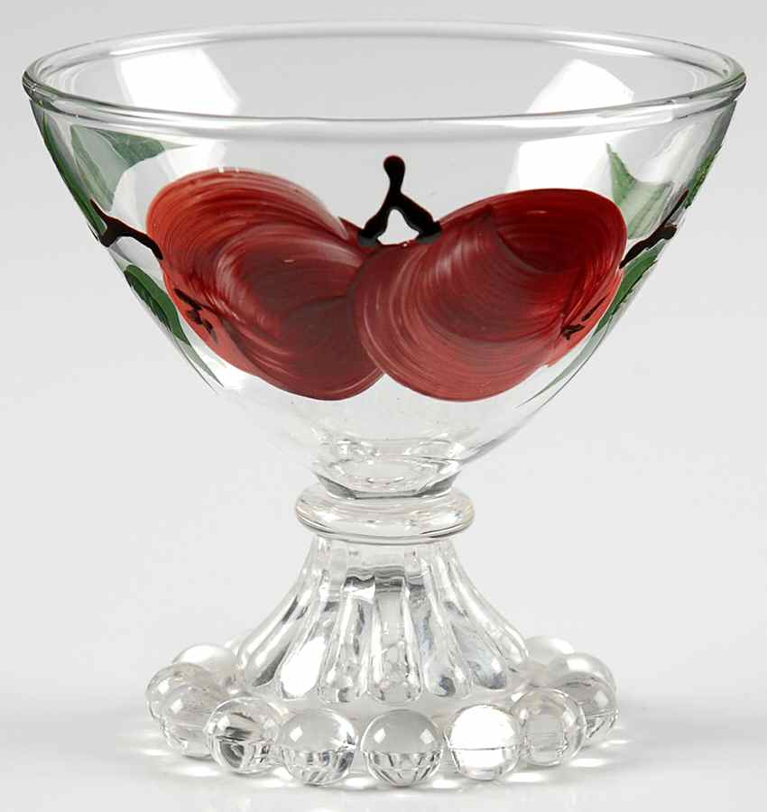 Apple (USA Backstamp) Anchor Hocking Glassware Sherbet by Franciscan-1