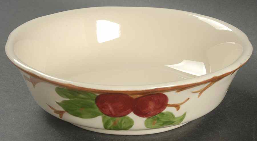 Apple (USA Backstamp) 7" Round Vegetable Bowl by Franciscan-1