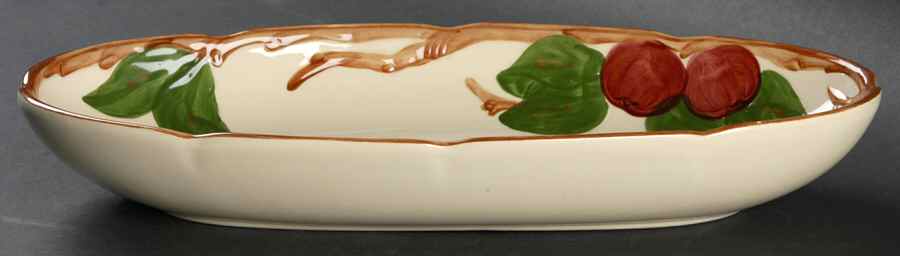 Apple (USA Backstamp) Pickle Dish by Franciscan-1